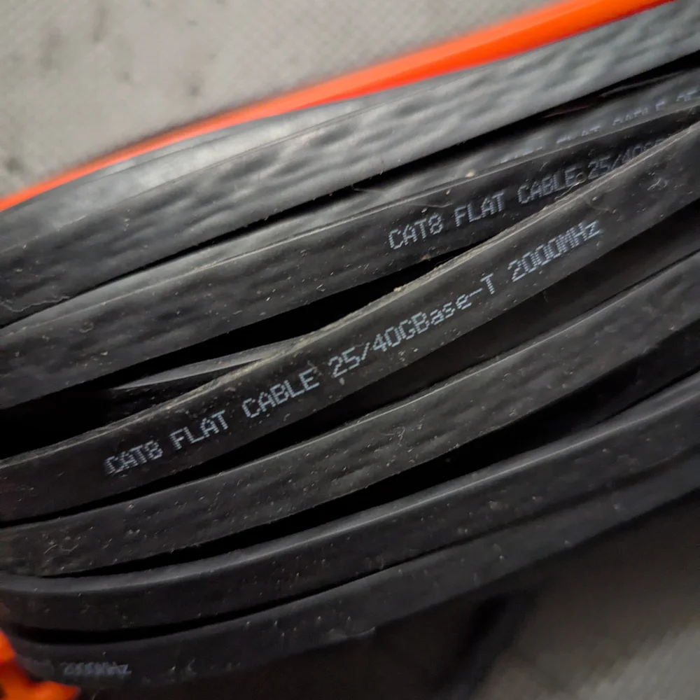 100 Foot Ethernet Cable - CAT 8